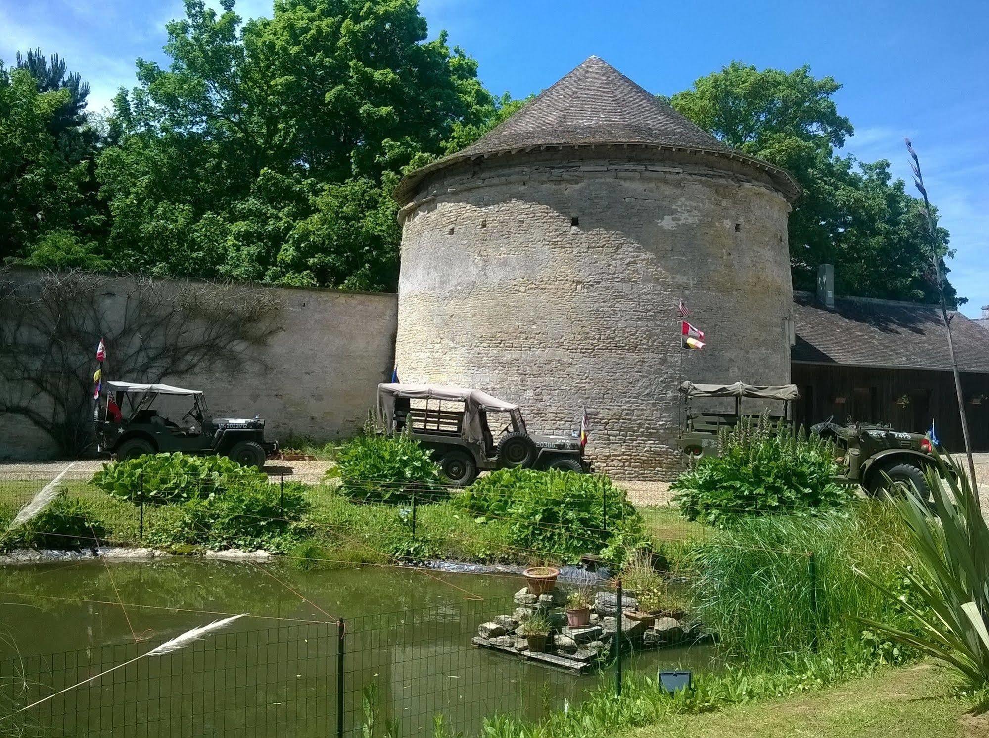 Bernières-sur-Mer 吕泽尔恩宾馆酒店 外观 照片